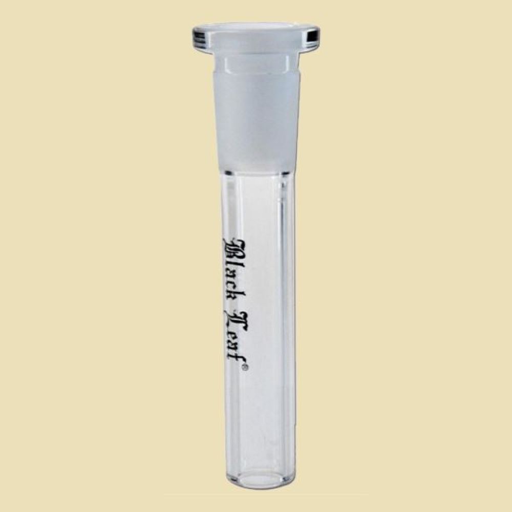 Downstem Black Leaf 100mm