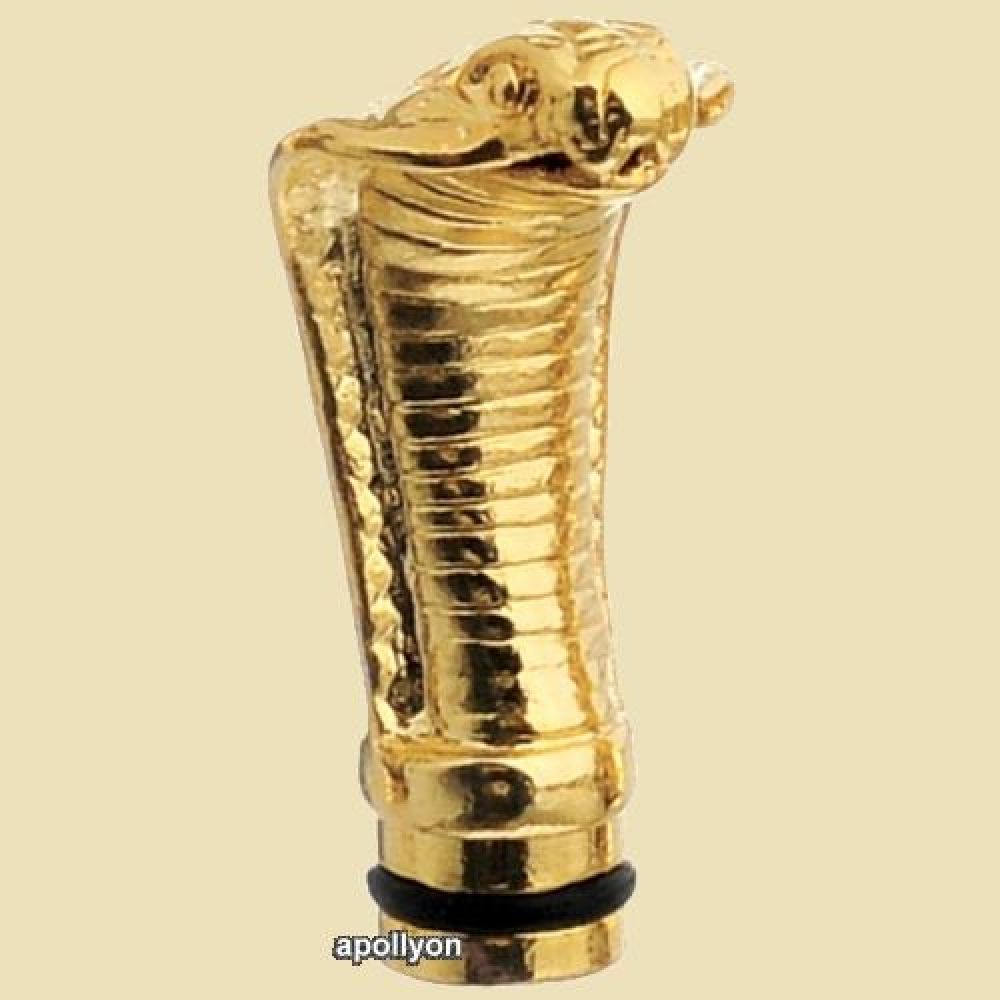 Drip Tip Cobra Goud