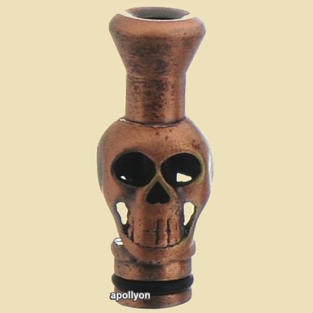 Drip Tip Doodskop Brons