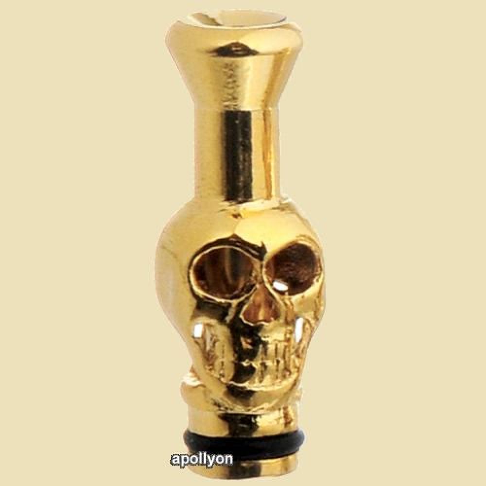Drip Tip Doodskop Goud
