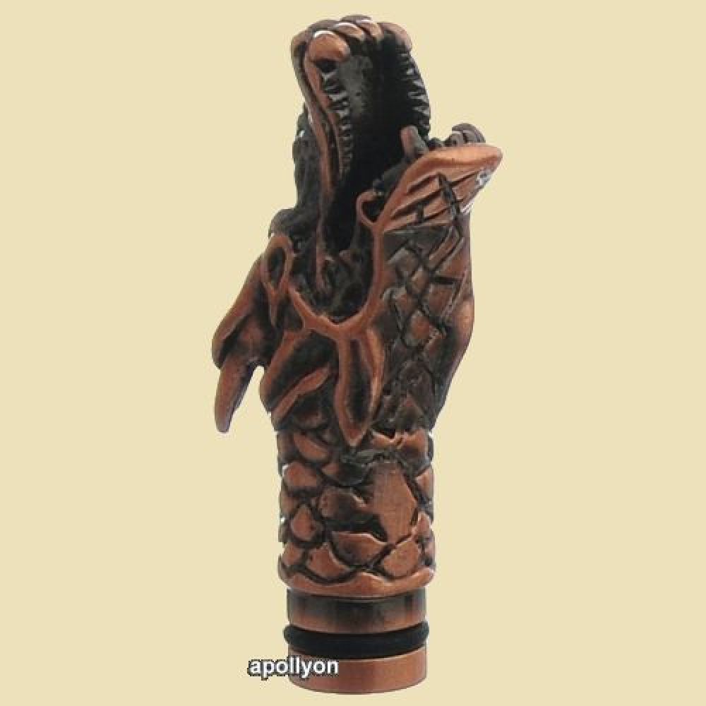 Drip Tip Draak Brons