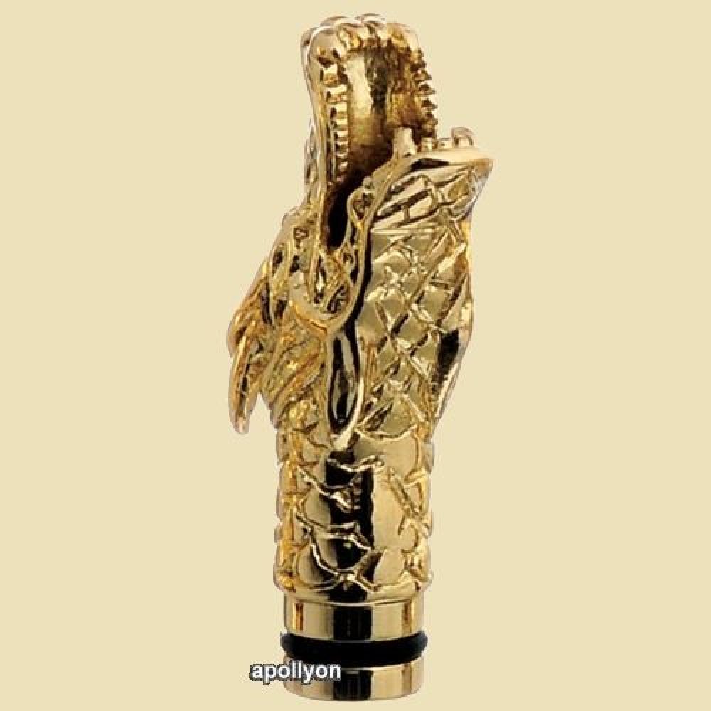 Drip Tip Draak Goud