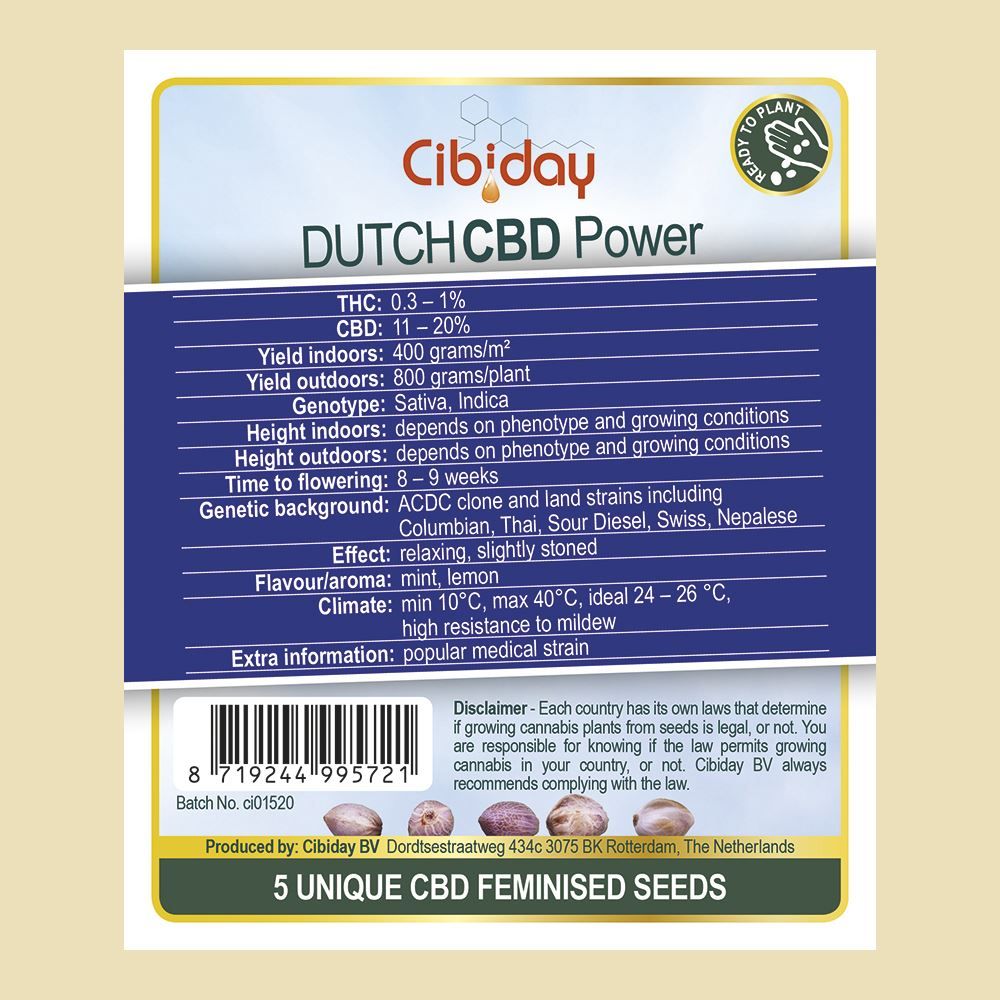 Dutch CBD Power