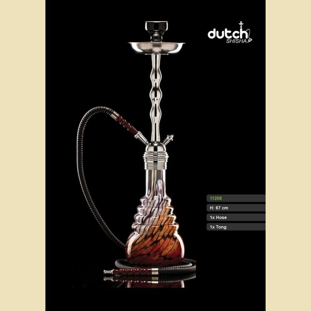 Dutch Choco Thunder Hookah Top Quality H:67cm
