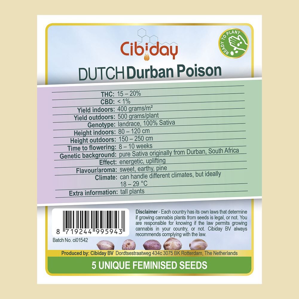 Dutch Durban Poison