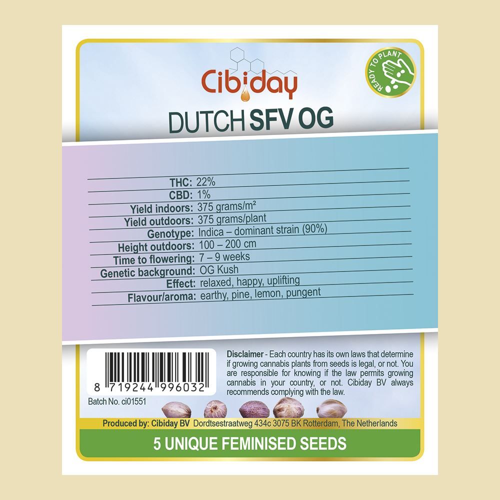Dutch Sfv og