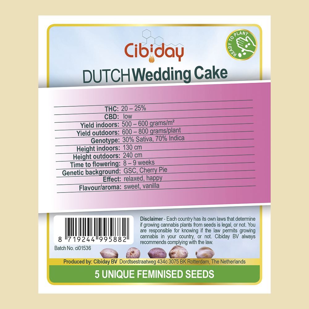 Dutch Wedding Cake