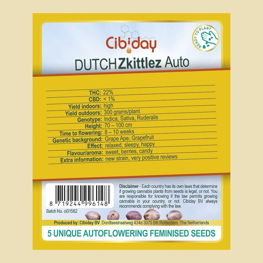 Dutch Zkittlez Auto