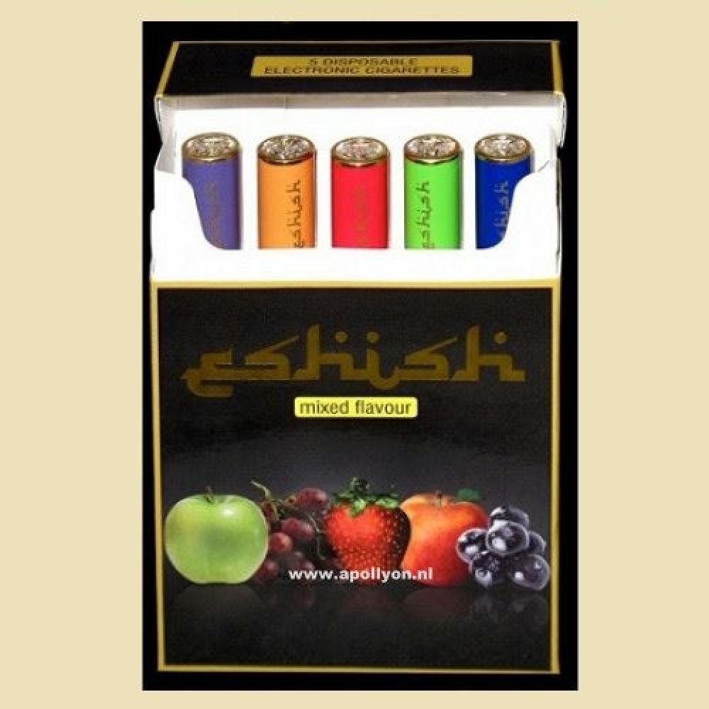 E-shisha Mix Smaken