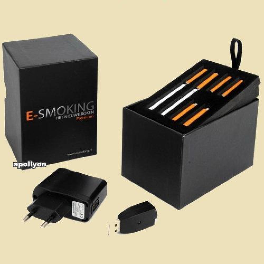 E-Smoking Starterspakket Premium