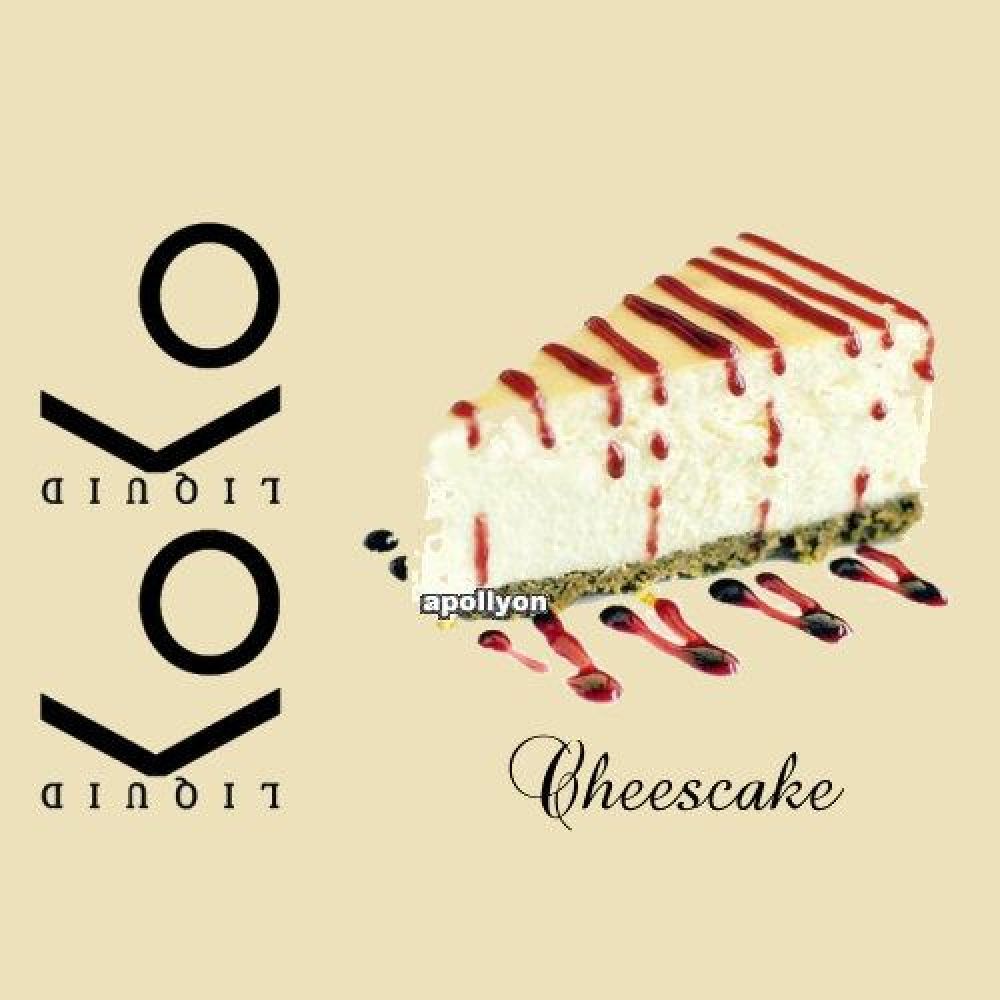 E-Vloeistof Cheesecake Koko White