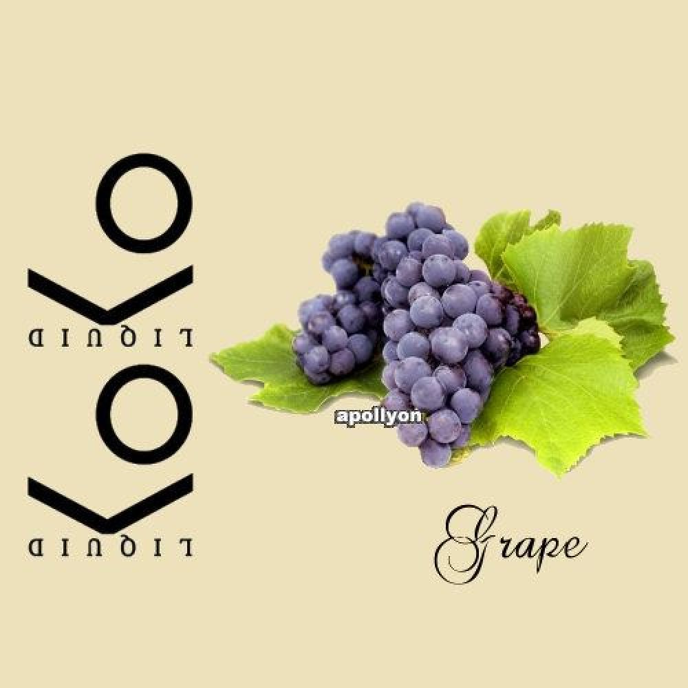 E-Vloeistof Druif Koko White
