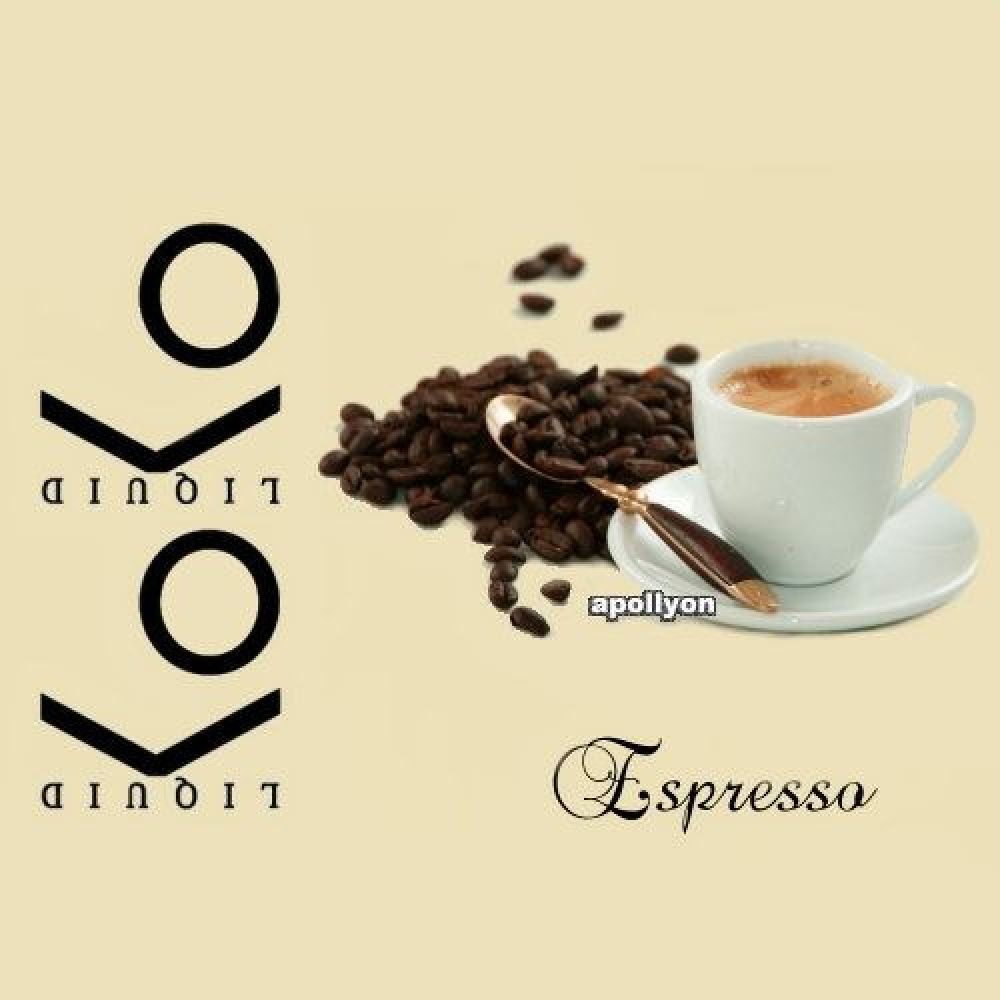E-Vloeistof Espresso Koko White
