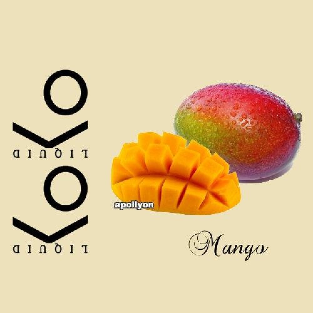 E-Vloeistof Mango Koko White