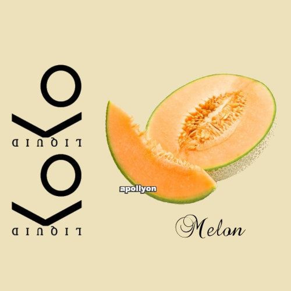 E-Vloeistof Meloen Koko White
