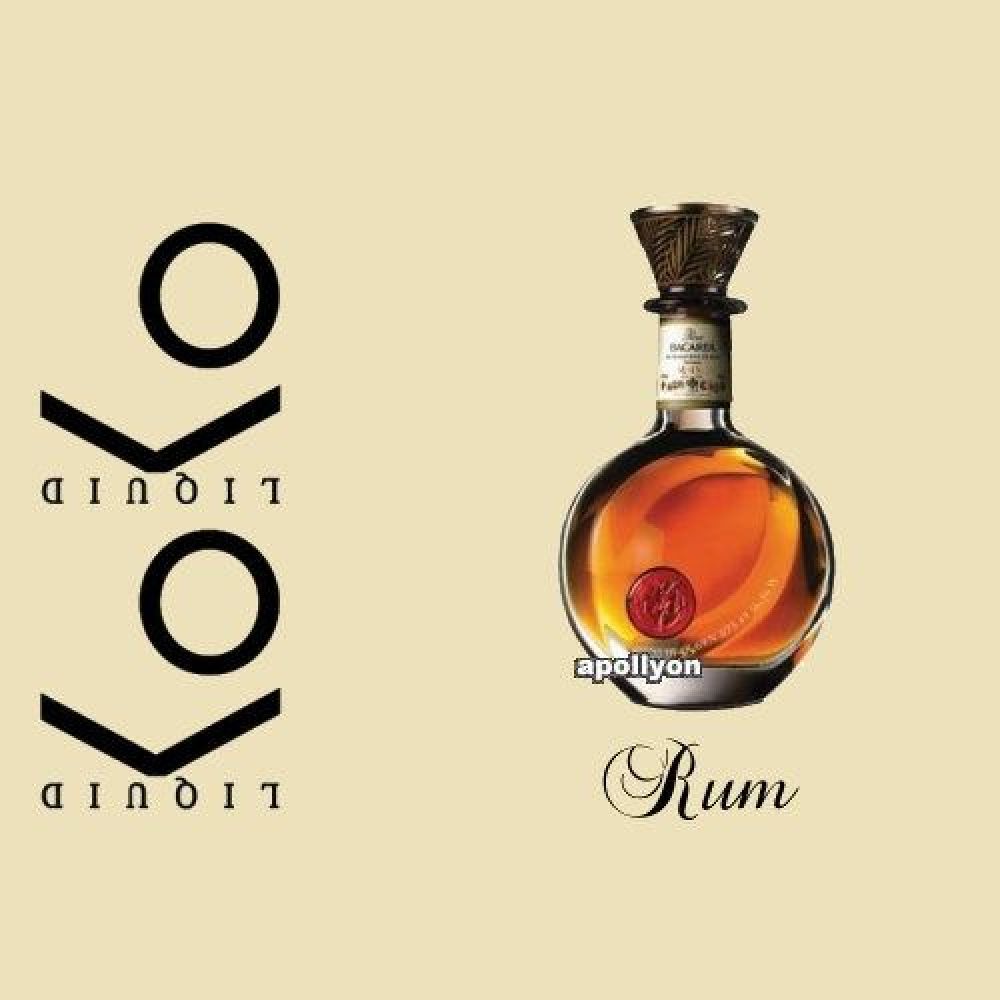 E-Vloeistof Rum Koko White