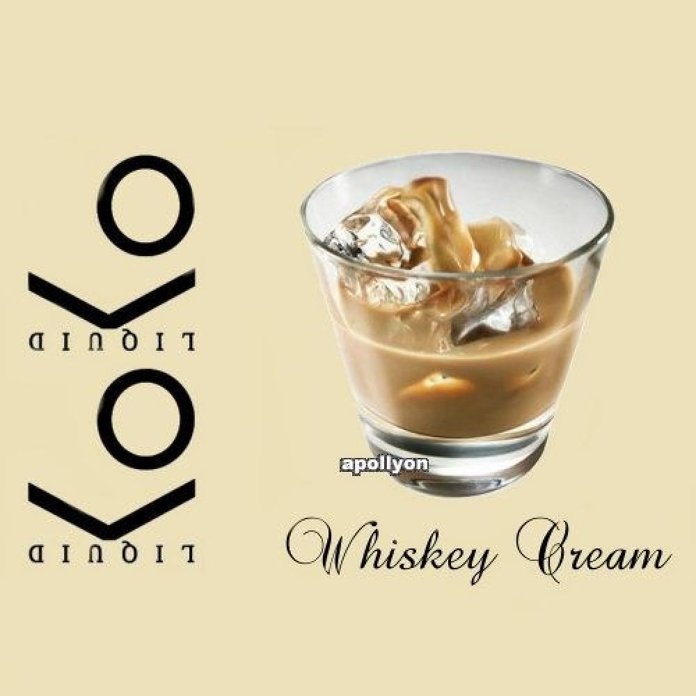 E-Vloeistof Whiskey Cream Koko White