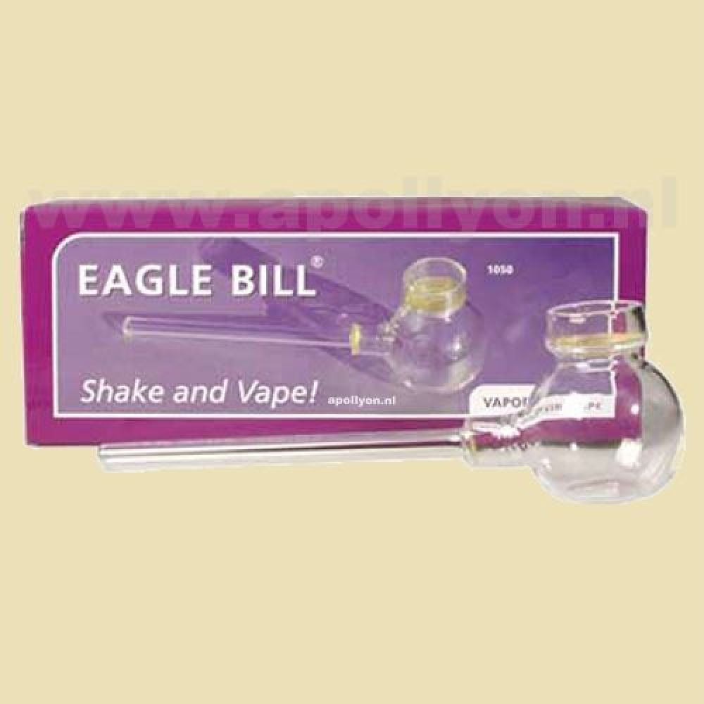 Eagle Bill Glas Vaporizer - Shake & Vape by legend Eagle Bill Amato