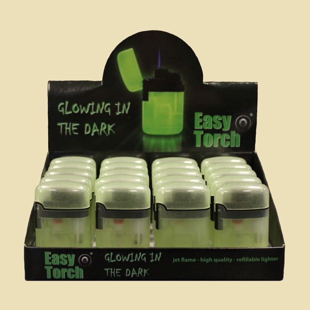 Easy Torch Glow In The Dark