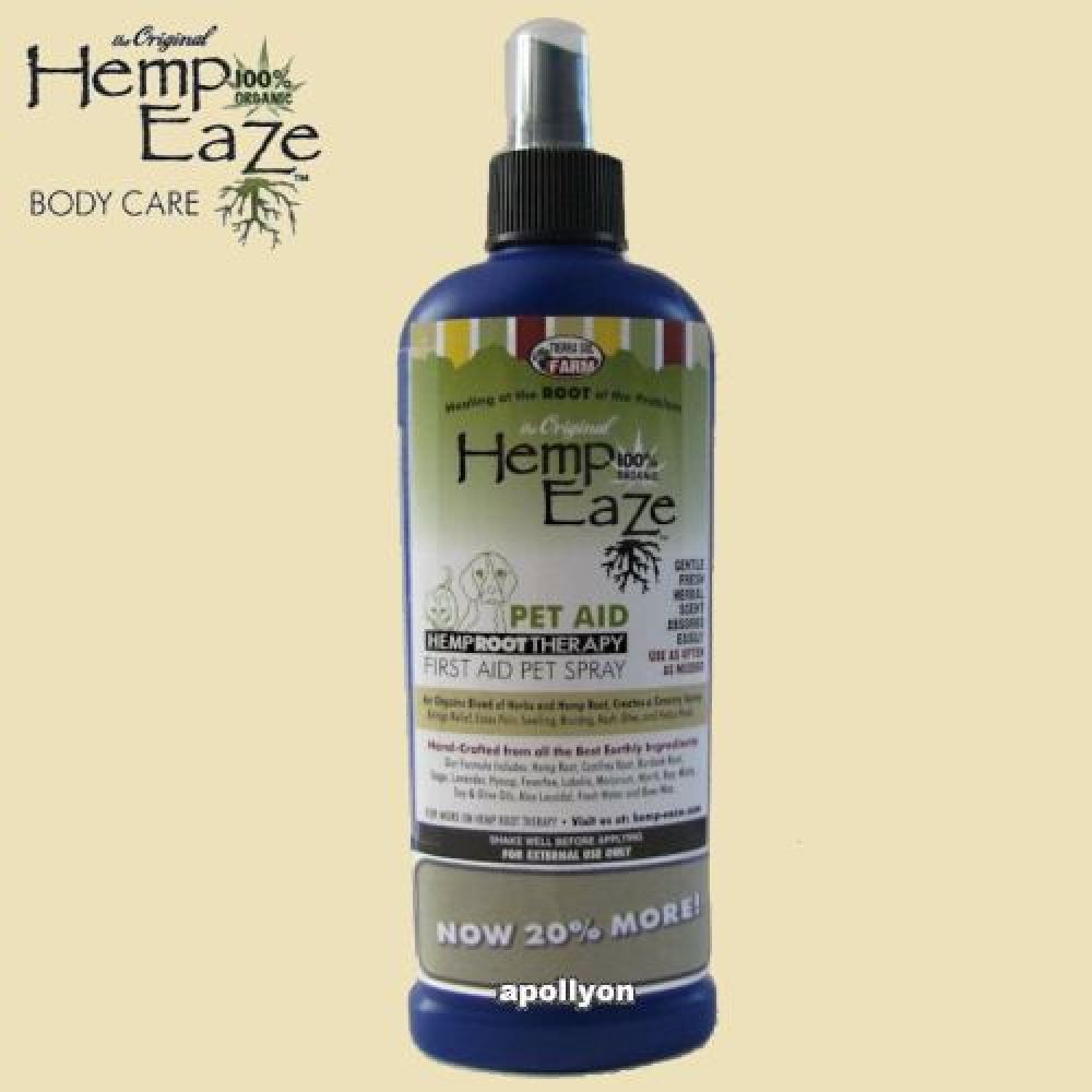 EHBO Huisdier Hennep Spray