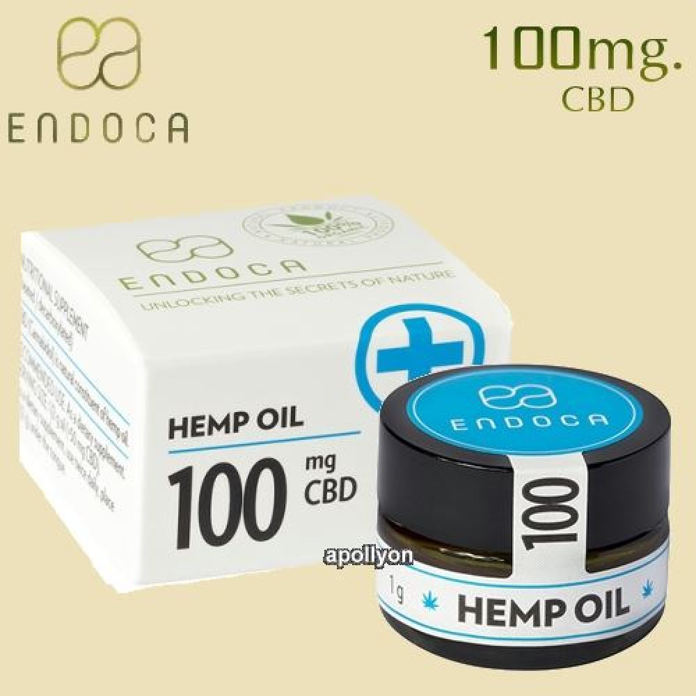 Endoca CBD Hennepolie Pasta 100mg