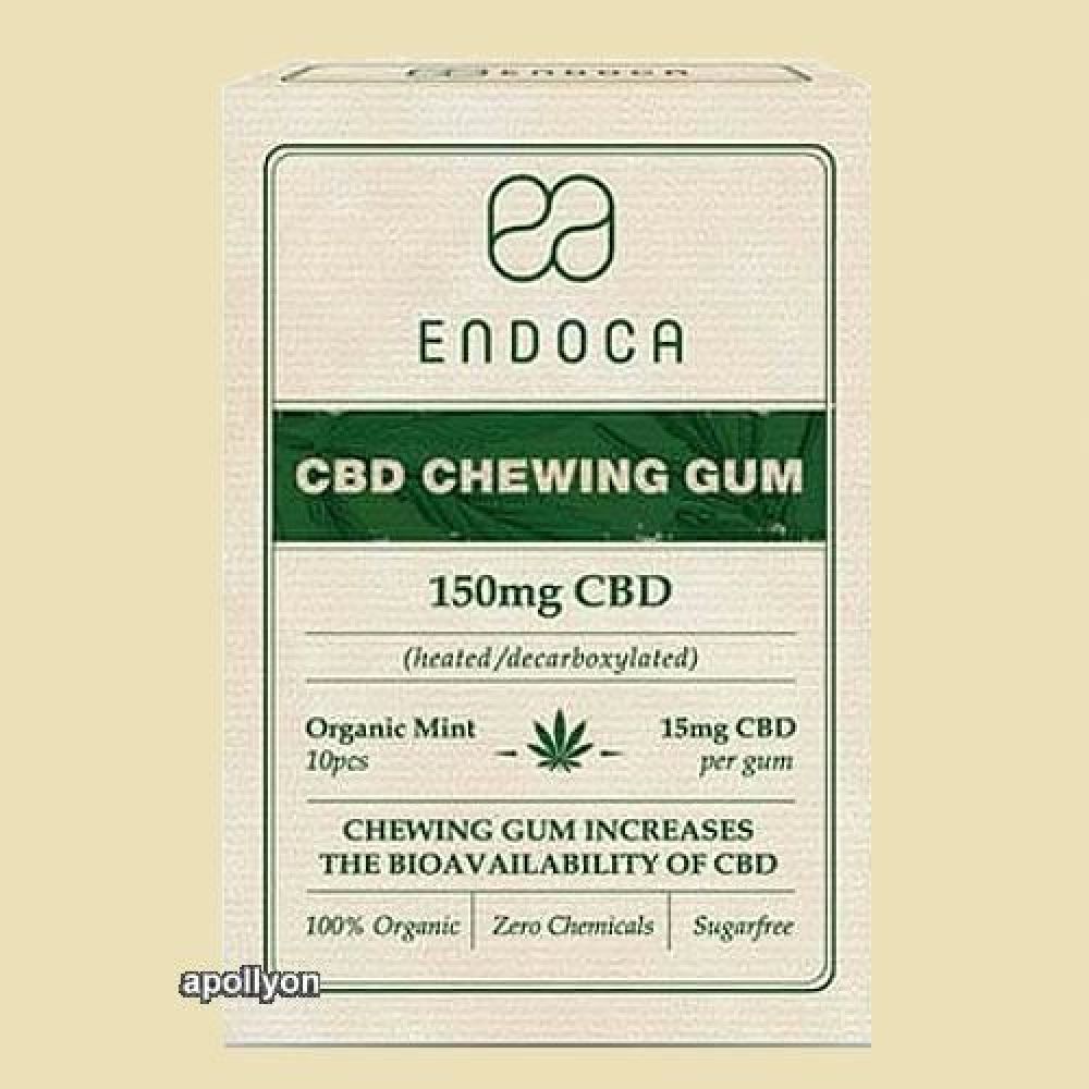 Endoca CBD Kauwgom