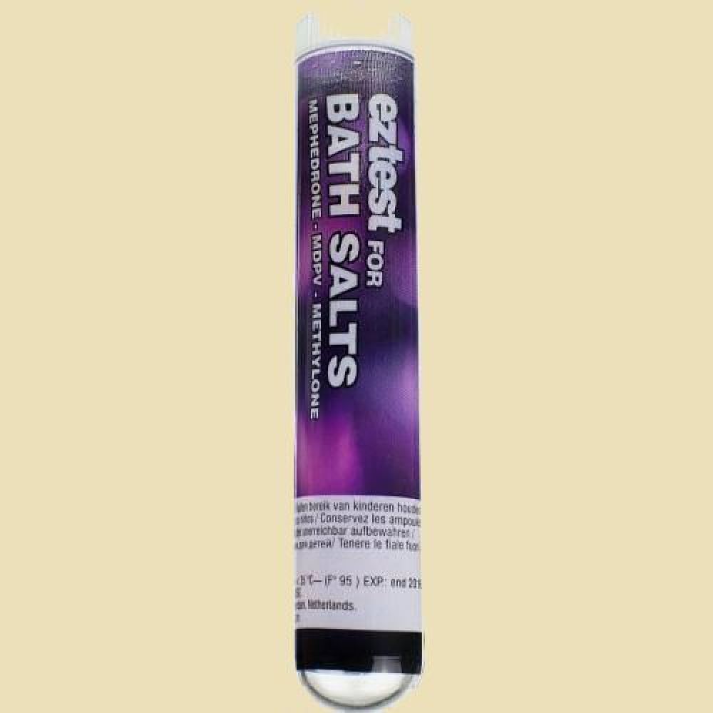 EZ Test Bath Salts 1 test