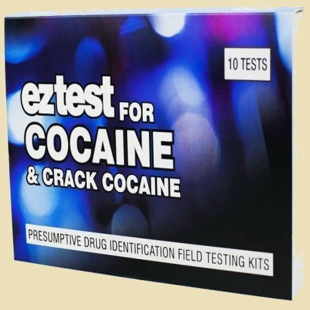 EZ Test Cocaine 10 tests
