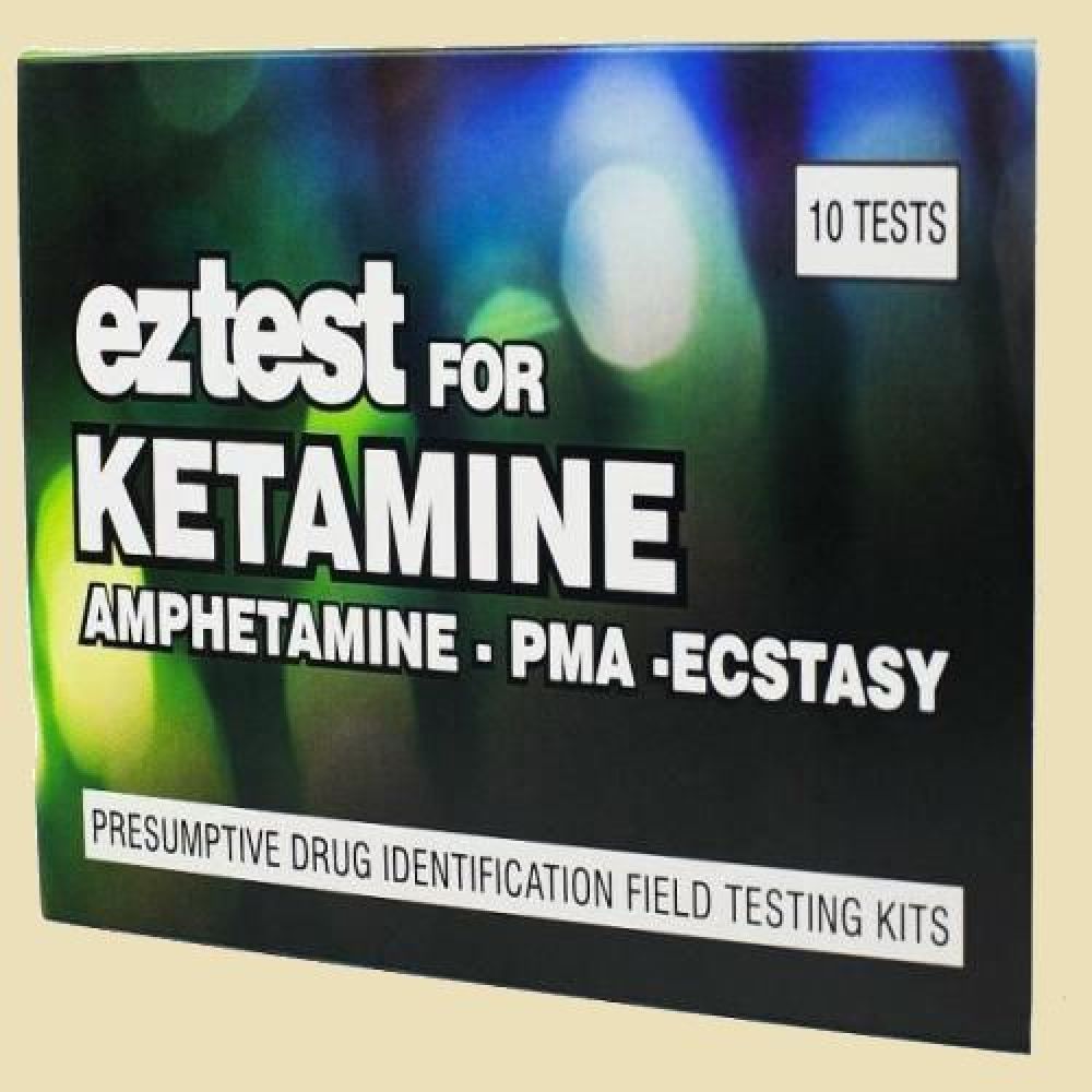 EZ Test Ketamine 10 tests