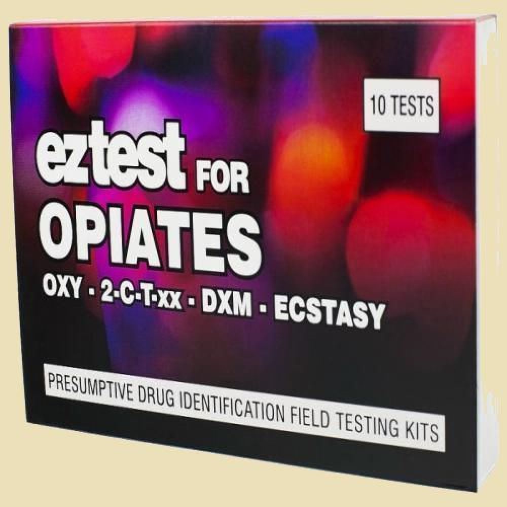 EZ Test Opiaten 10 tests