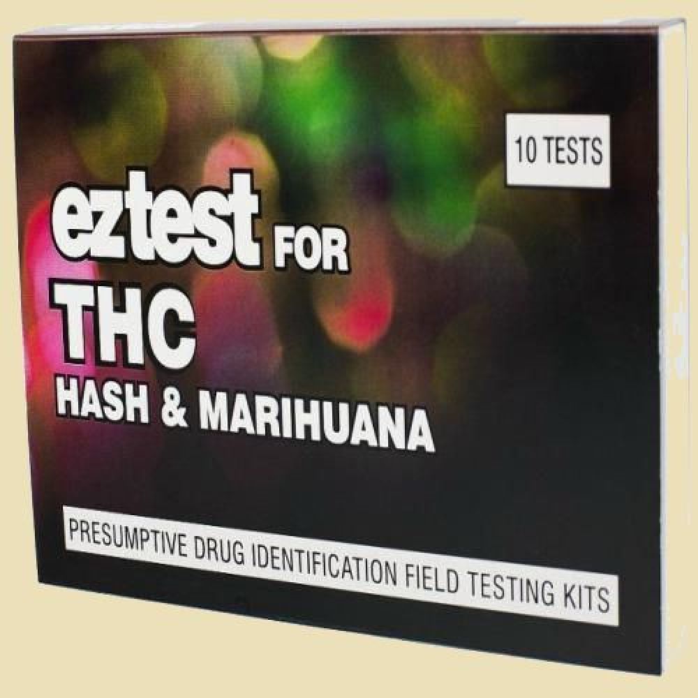 EZ Test THC 10 tests