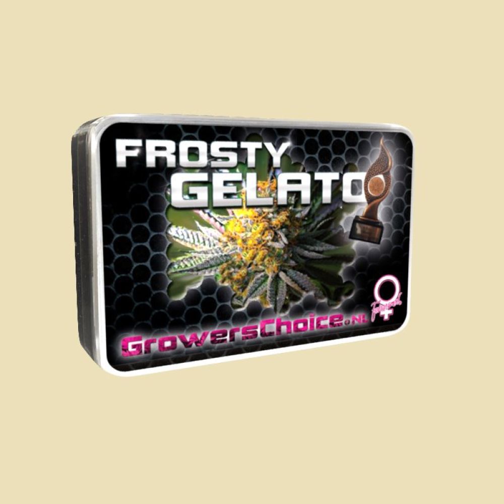 Frosty gelato