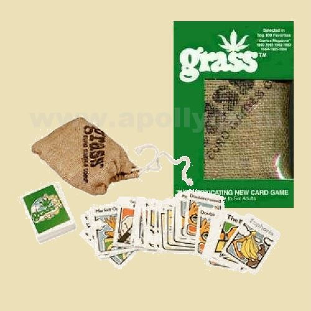 Game The Grass Cardgame