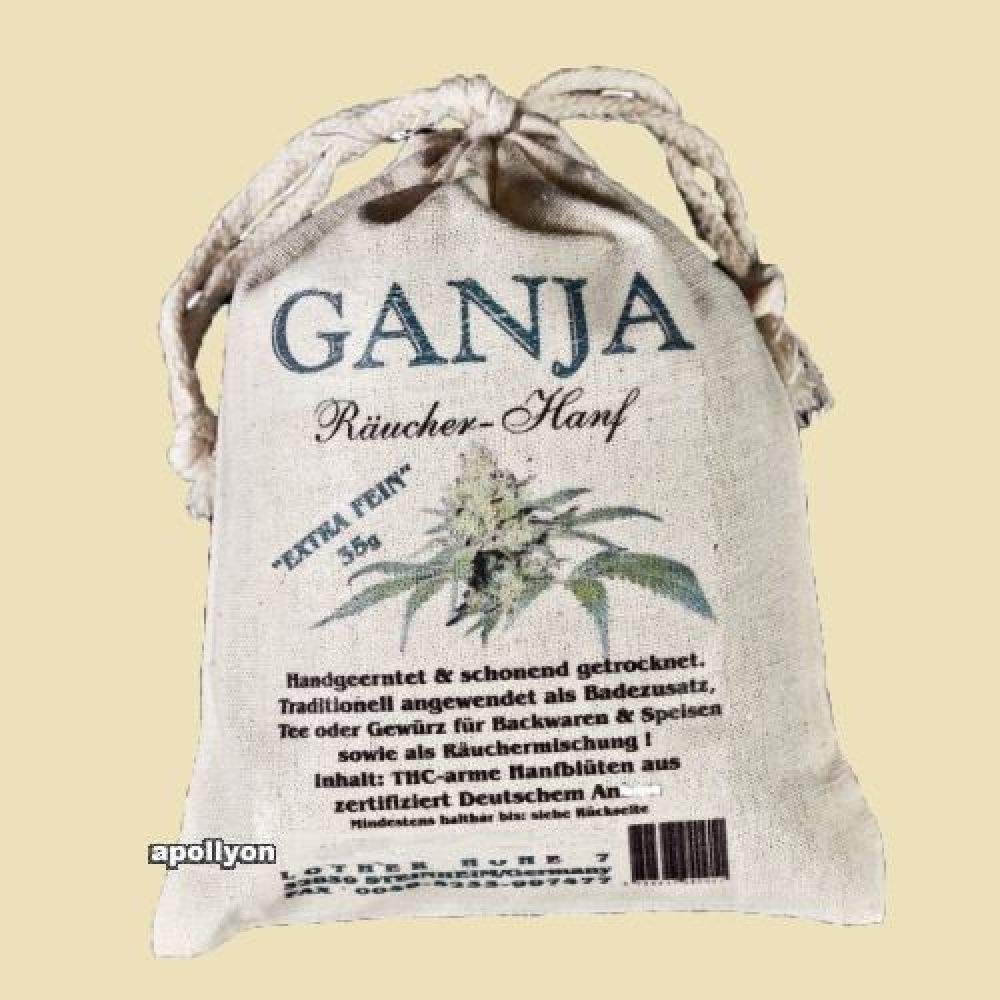 Ganja Extra Fijne Hennep