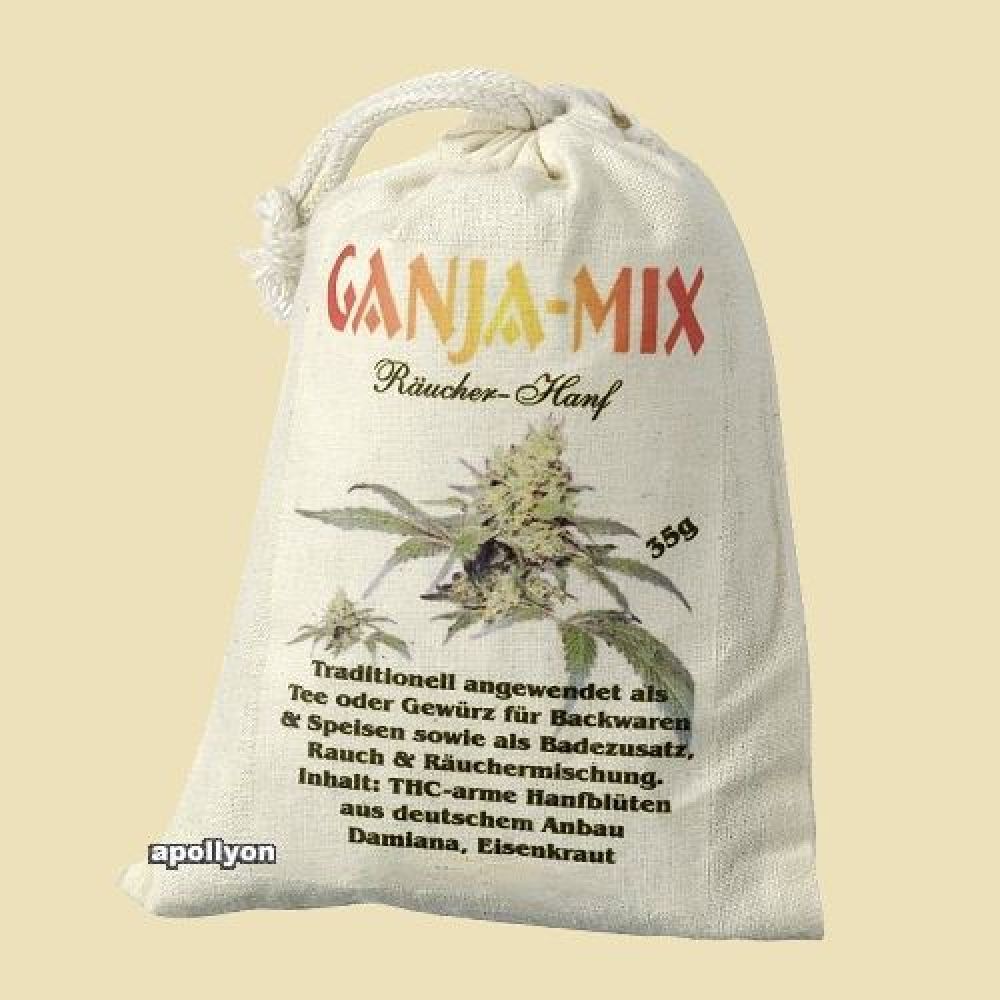 Ganja Hennep Kruiden Mix