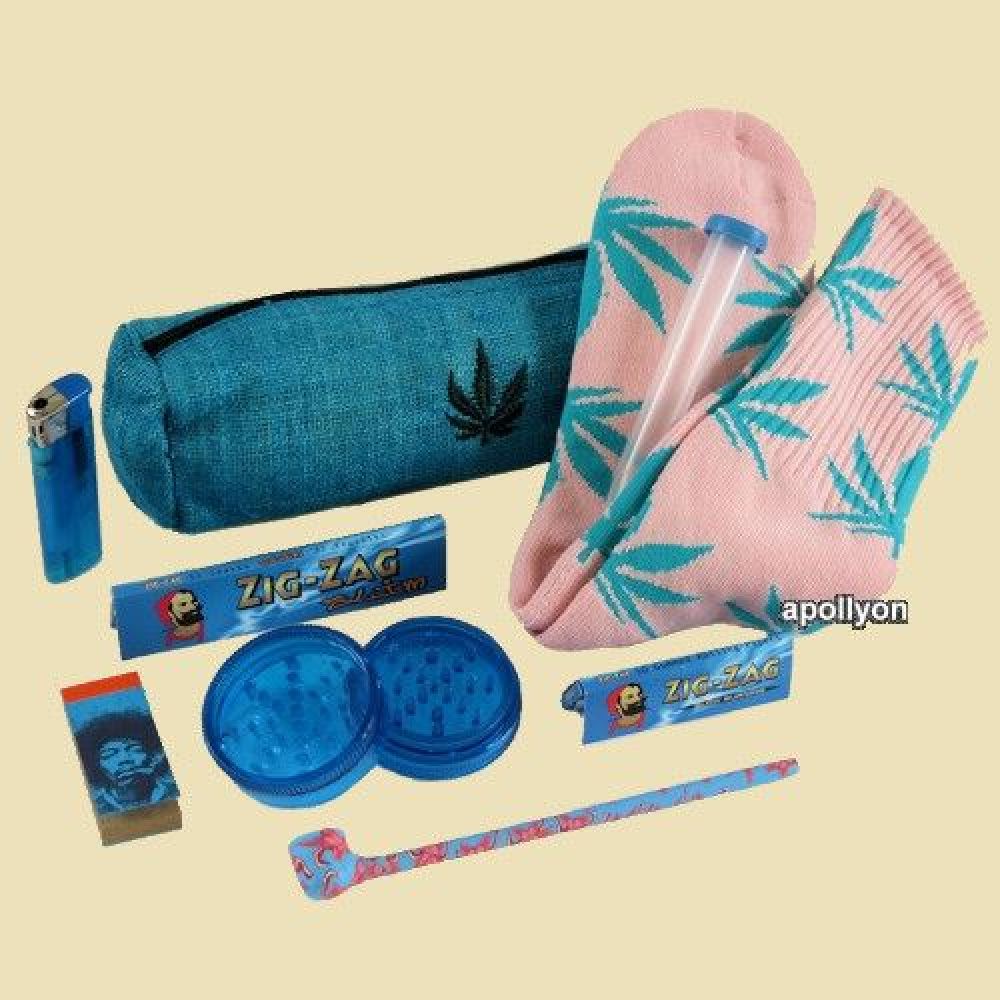 Geschenkset Blue Jimi Weed