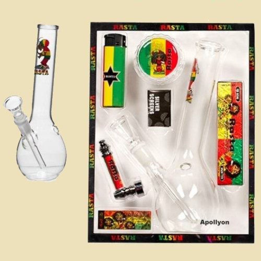 Gift Set Bong Rasta
