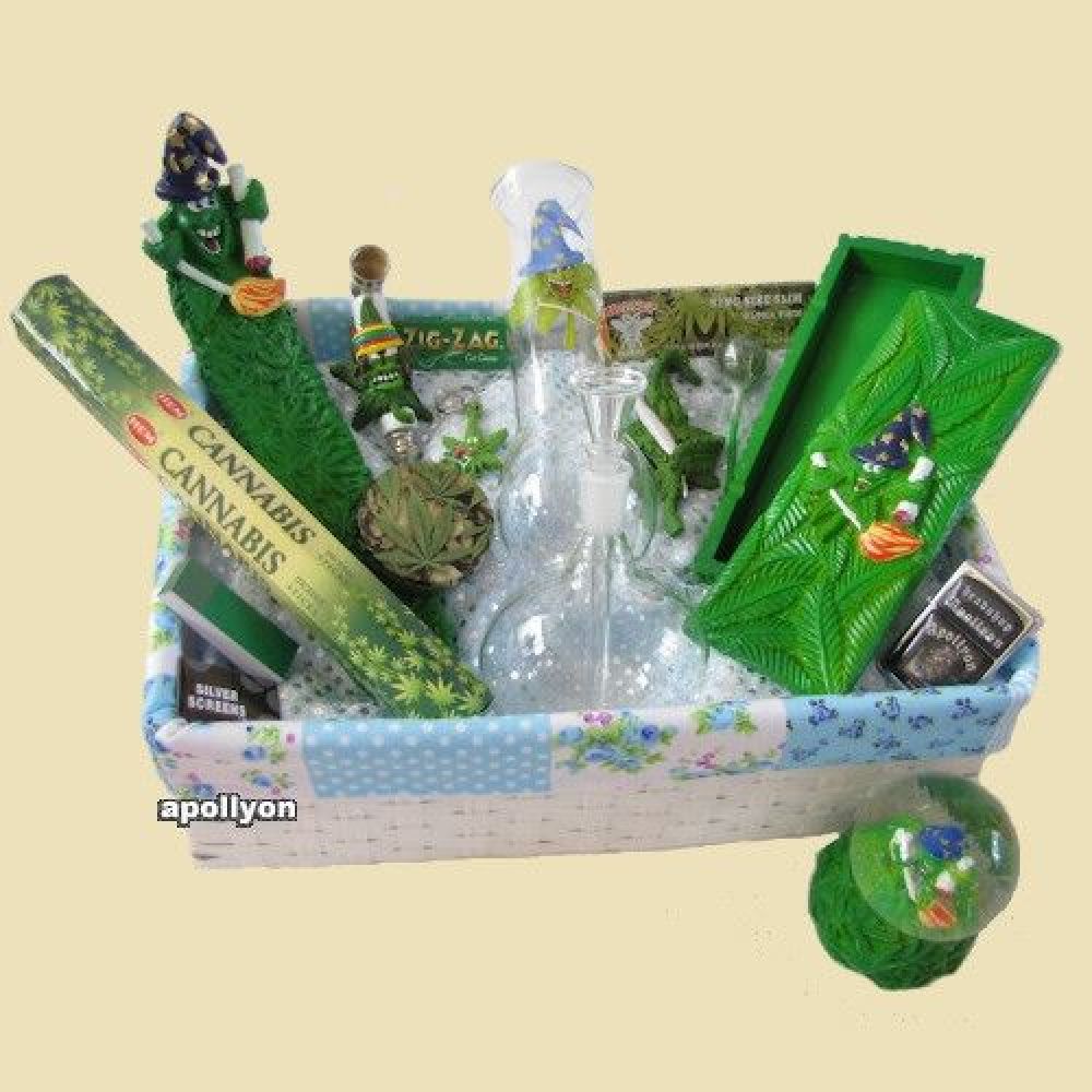 Gift Set Canna Potter Cannabis