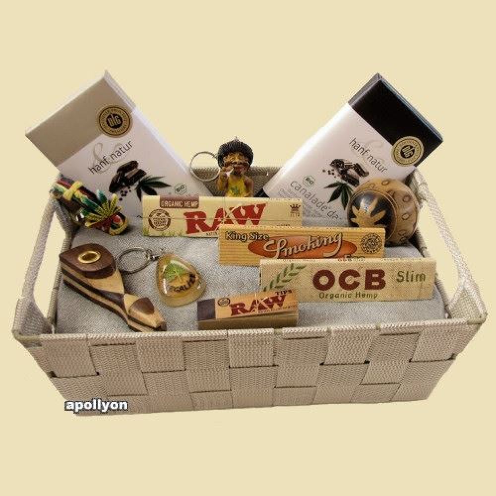 Gift Set Choco Hemp Nature