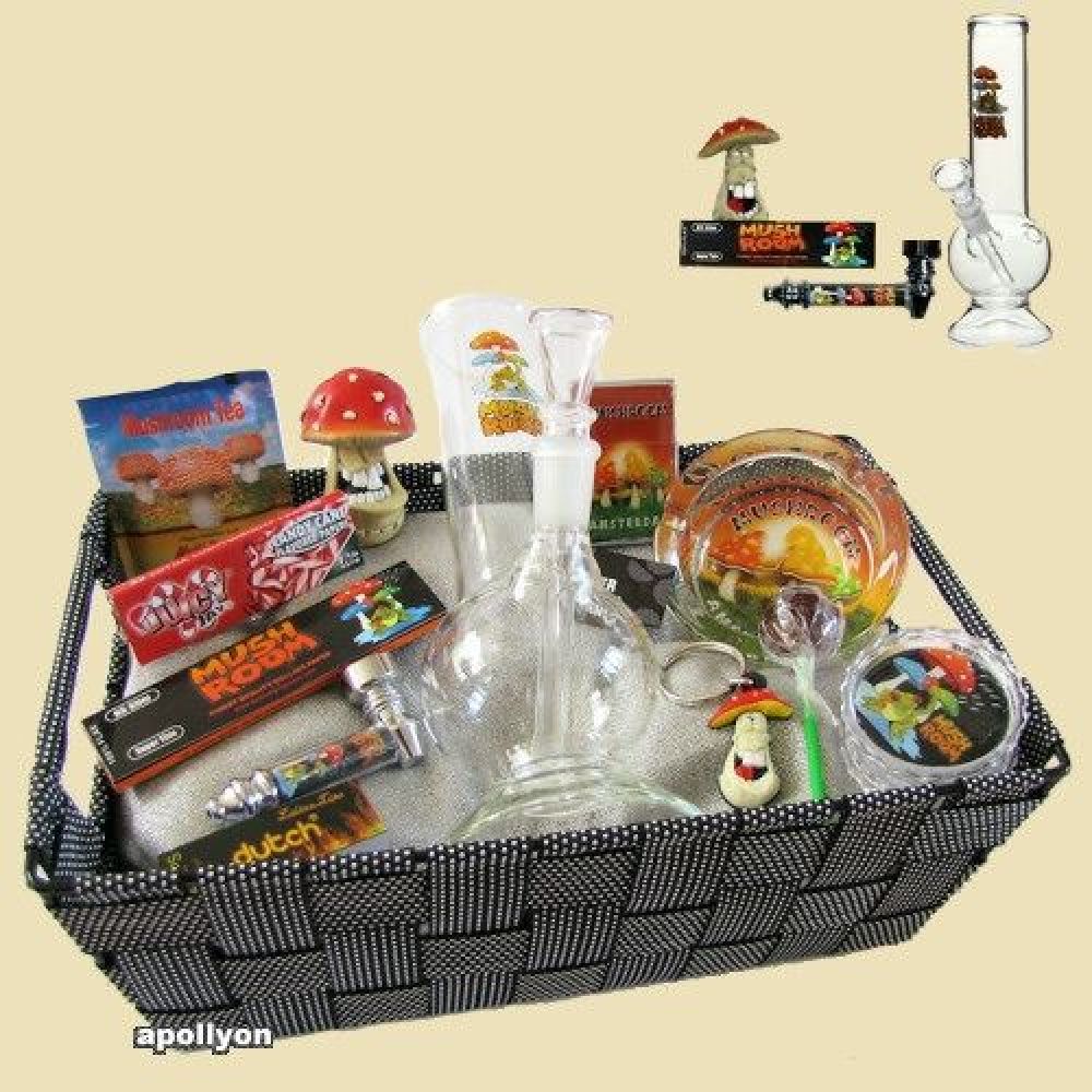 Gift Set Mushroom Candy Cane