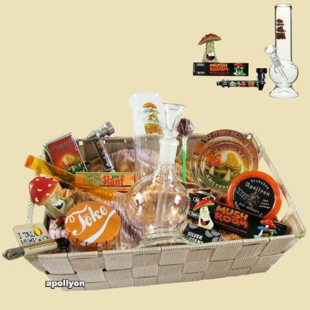 Gift Set Mushroom Hemp Toke