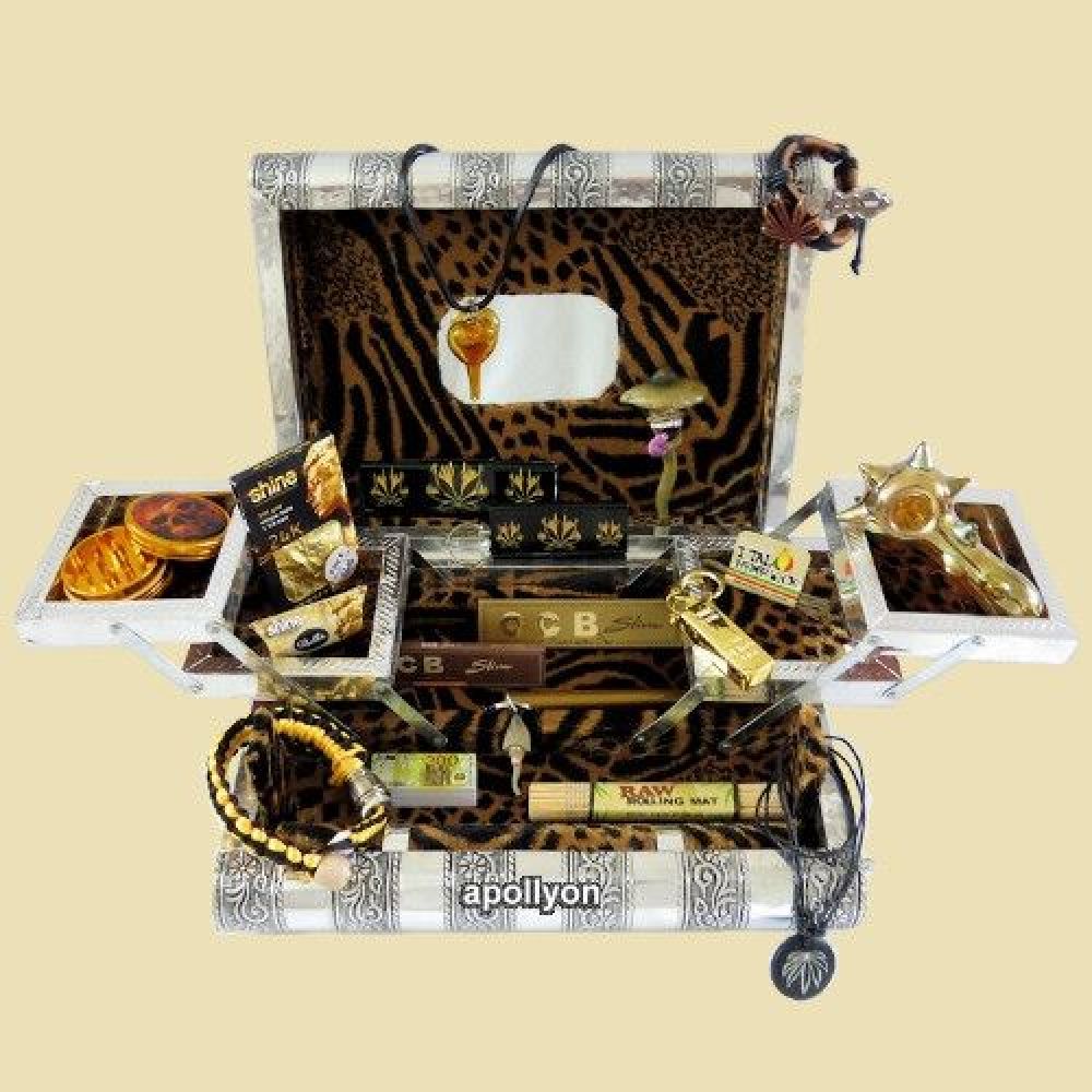 Giftset Golden Ganja Tiger