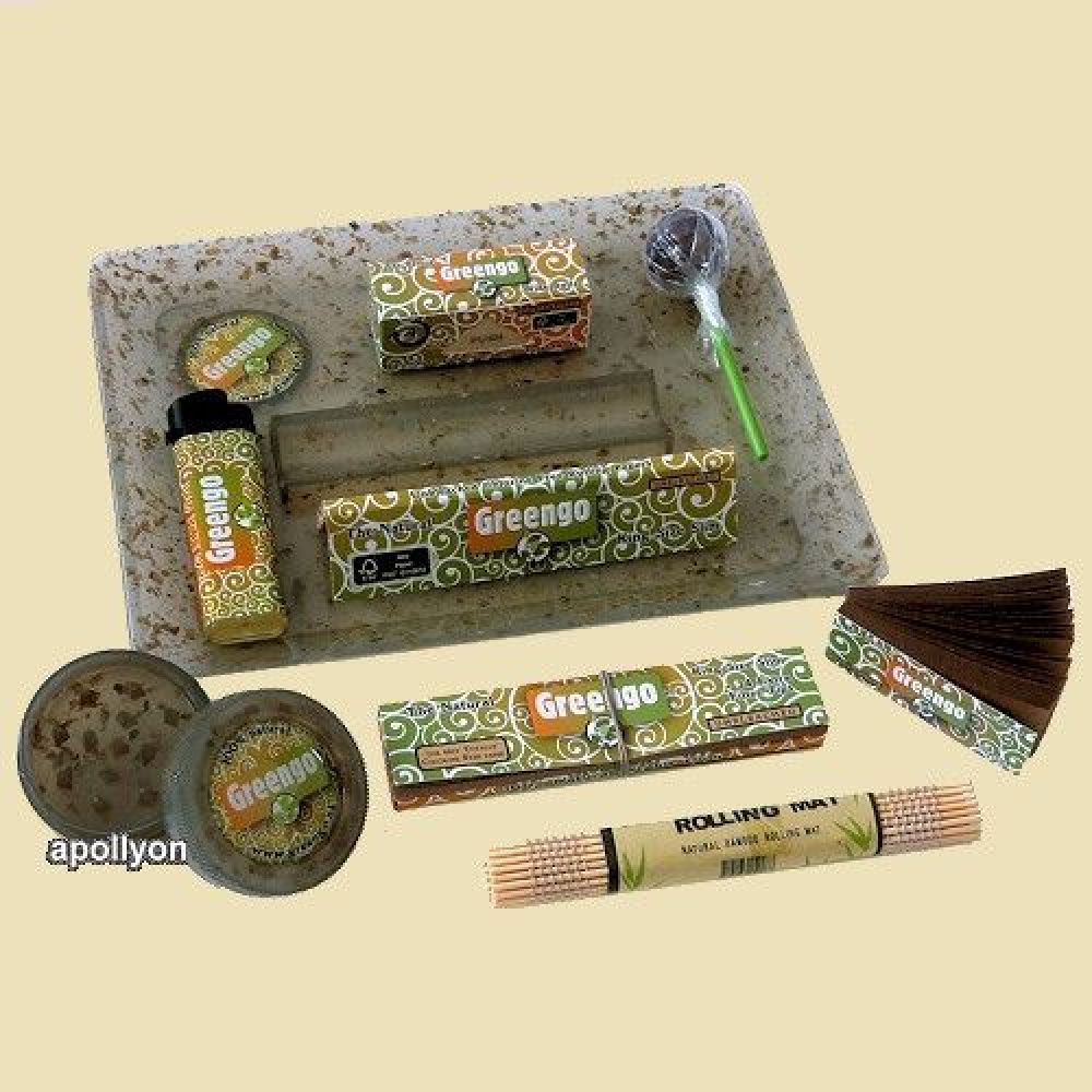 Giftset Tray Greengo