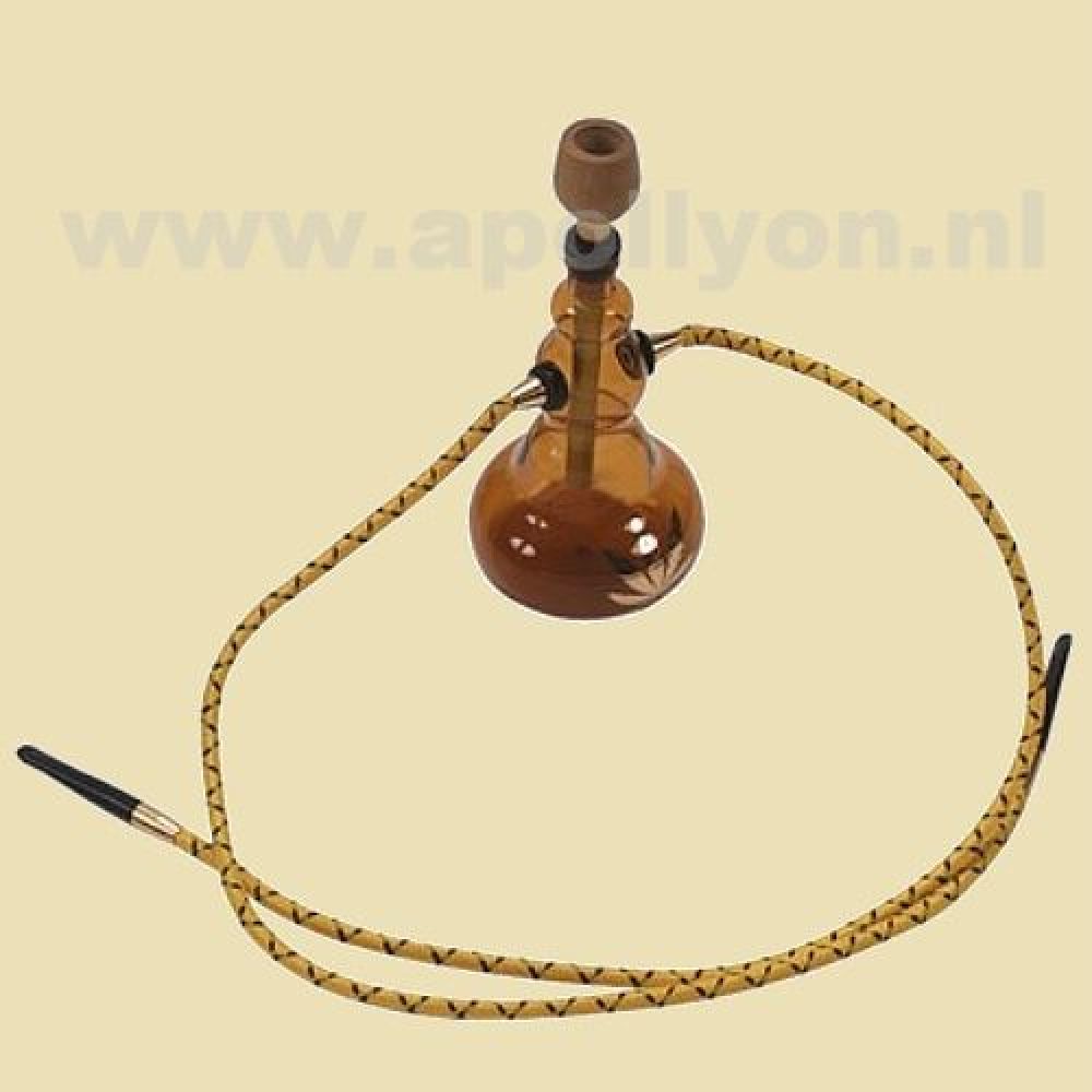 Glas Hero Amber 14cm