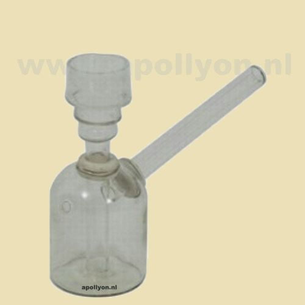 Glas Waterpijp 9,5cm