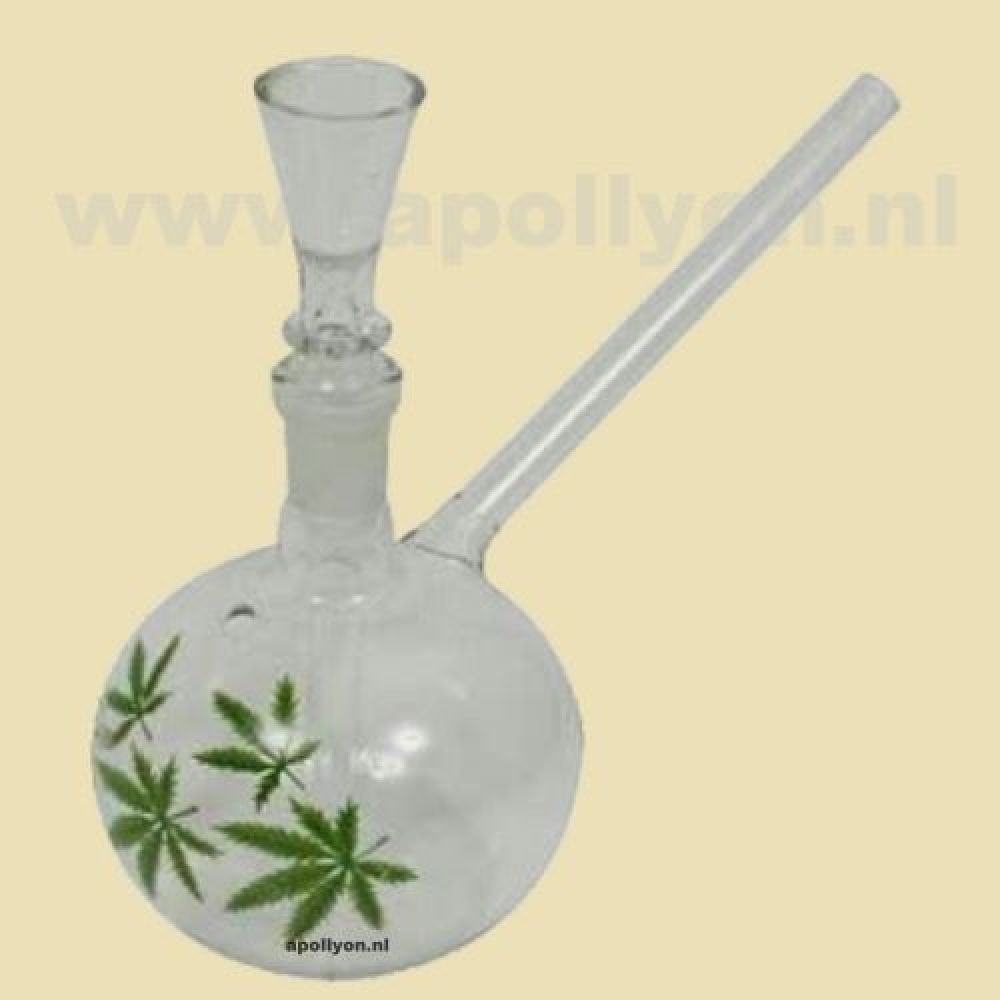 Glass Bol Conical Tubing 15cm