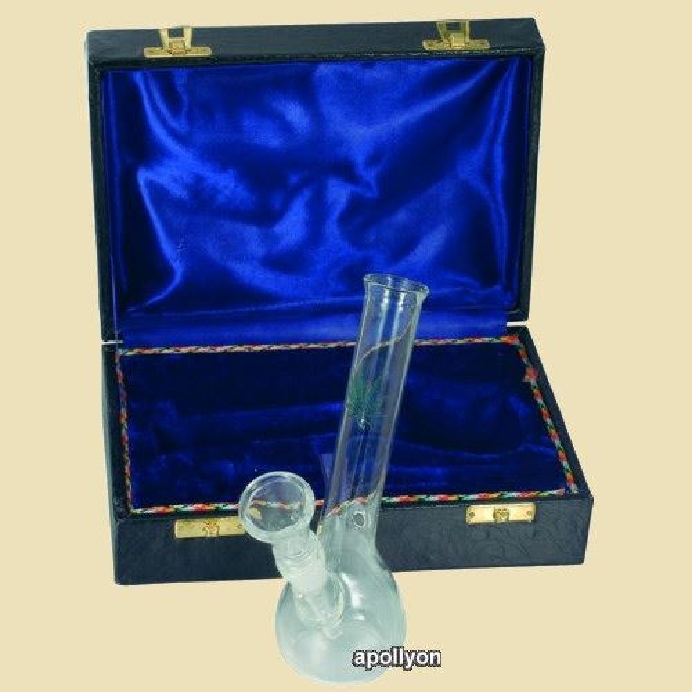 Glazen Bong in Box