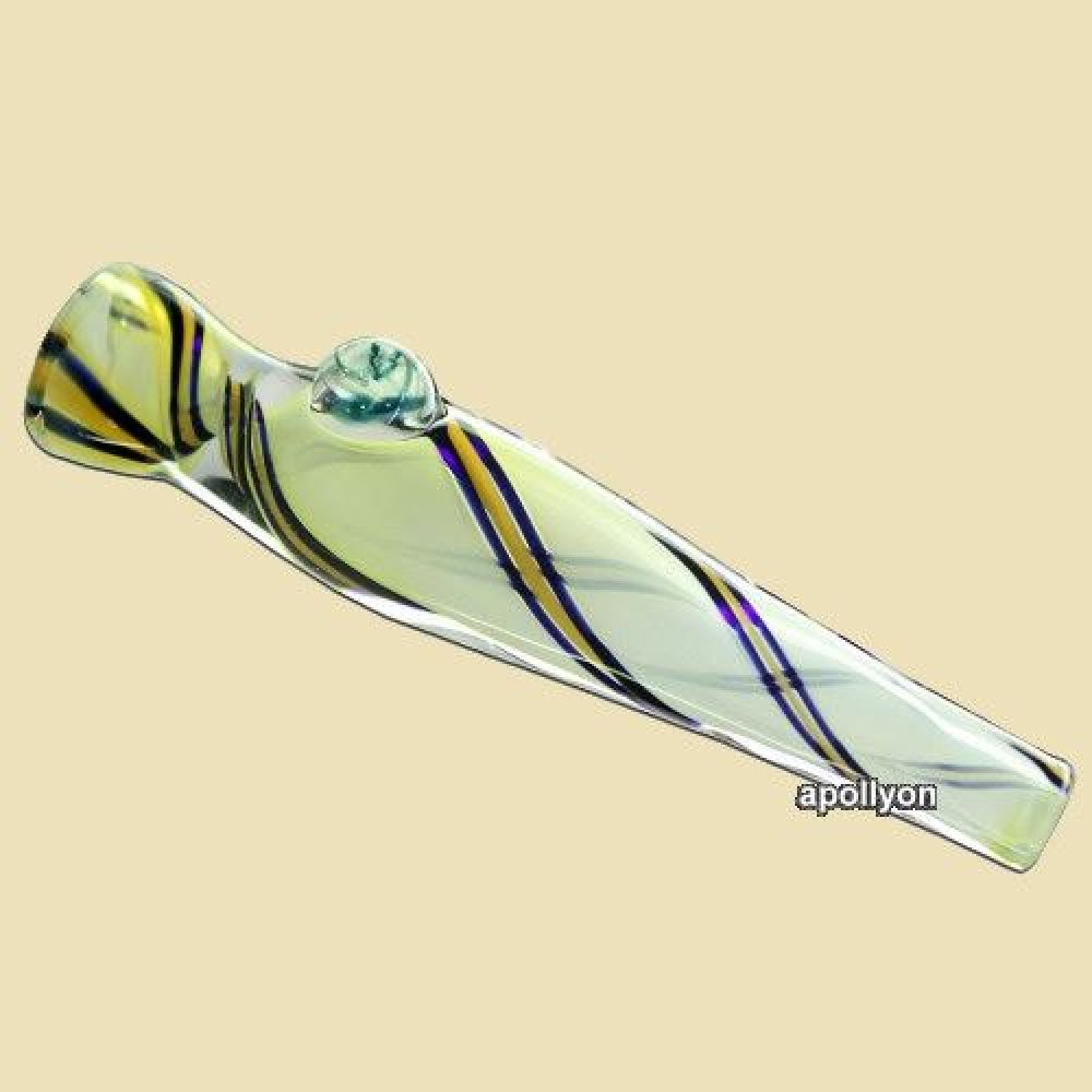 Glazen Chillum Kinnub