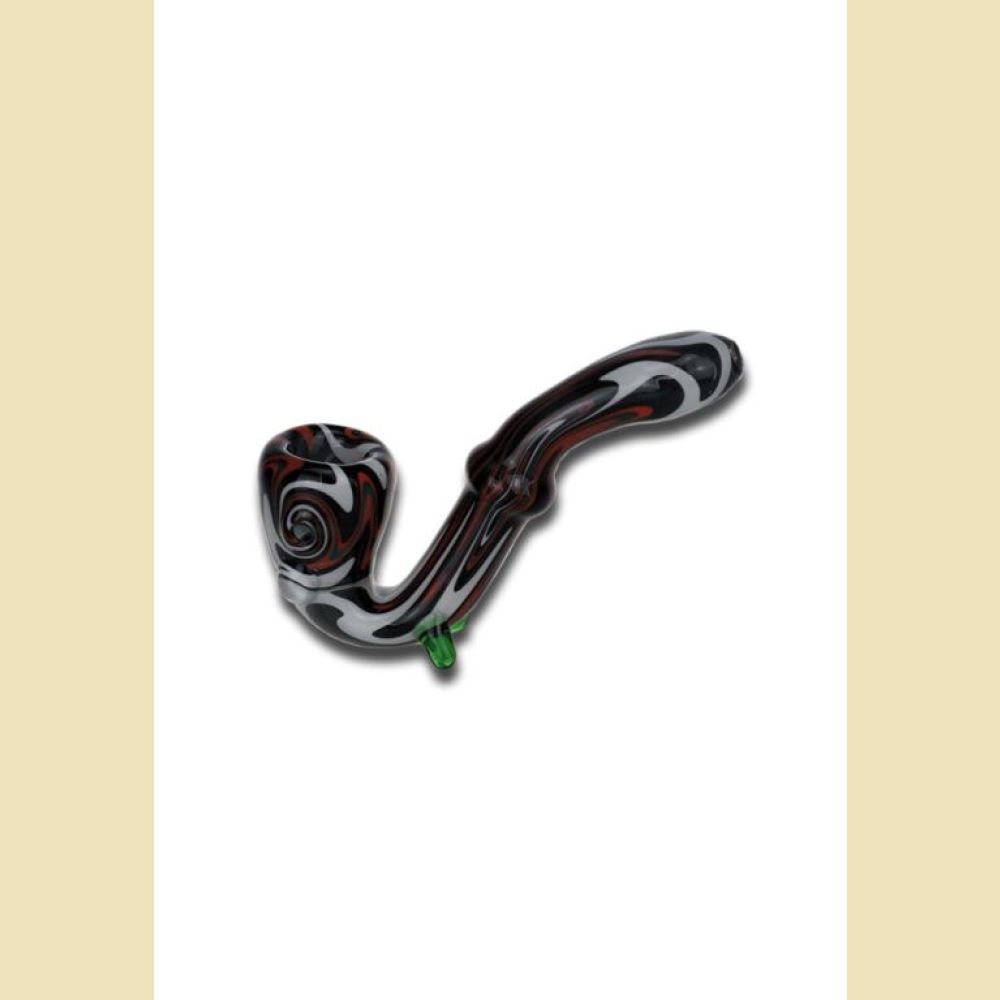Glazen Handpijp Sherlock Holmes