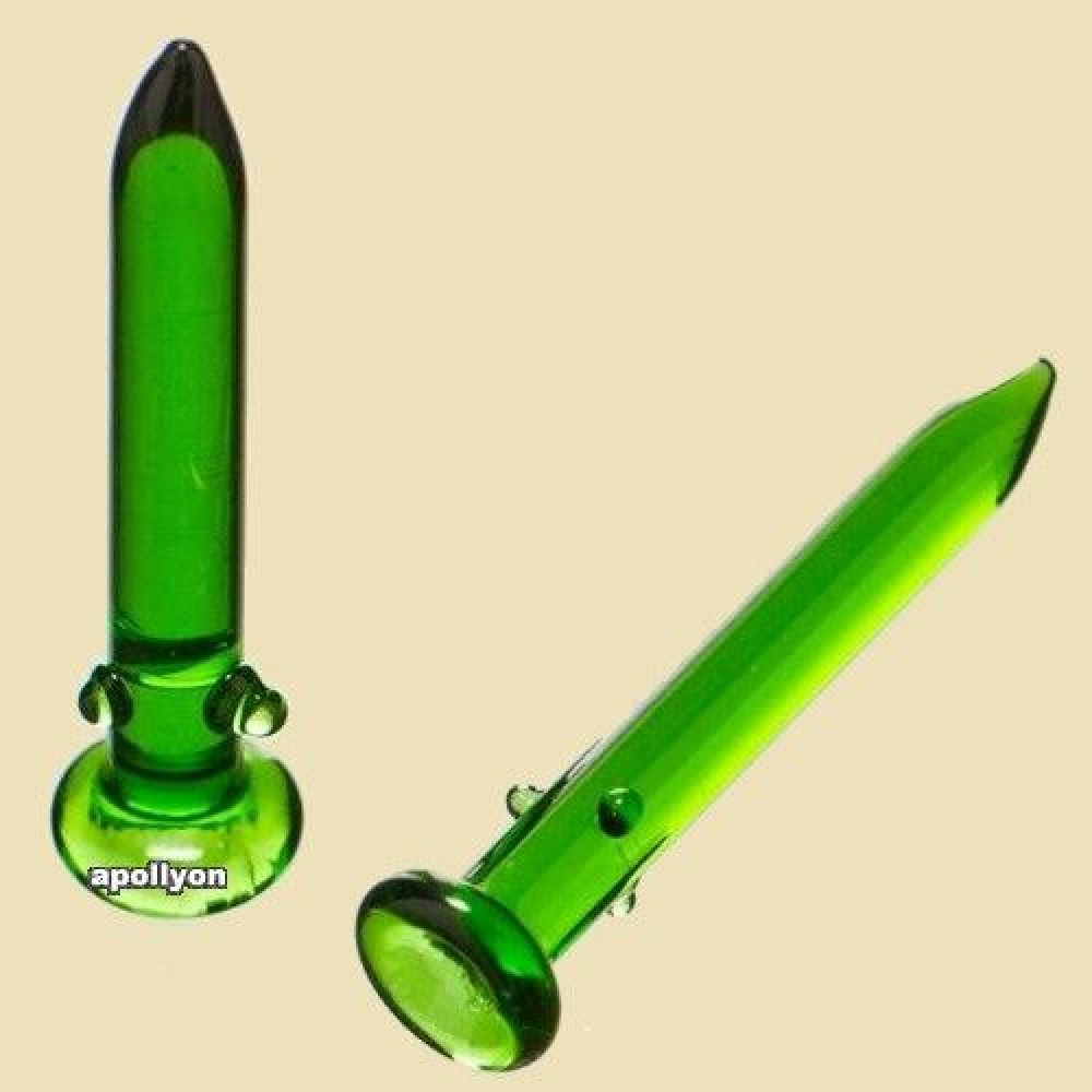 Glazen Nail Groen